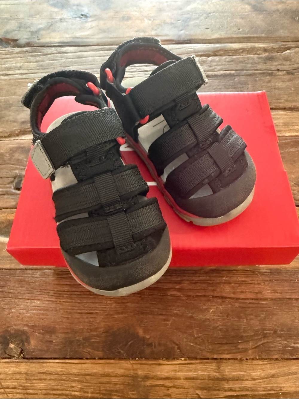 See Kai Run Black Closed-Toe Wilder II Sandals - Comfortable Everyday Wear